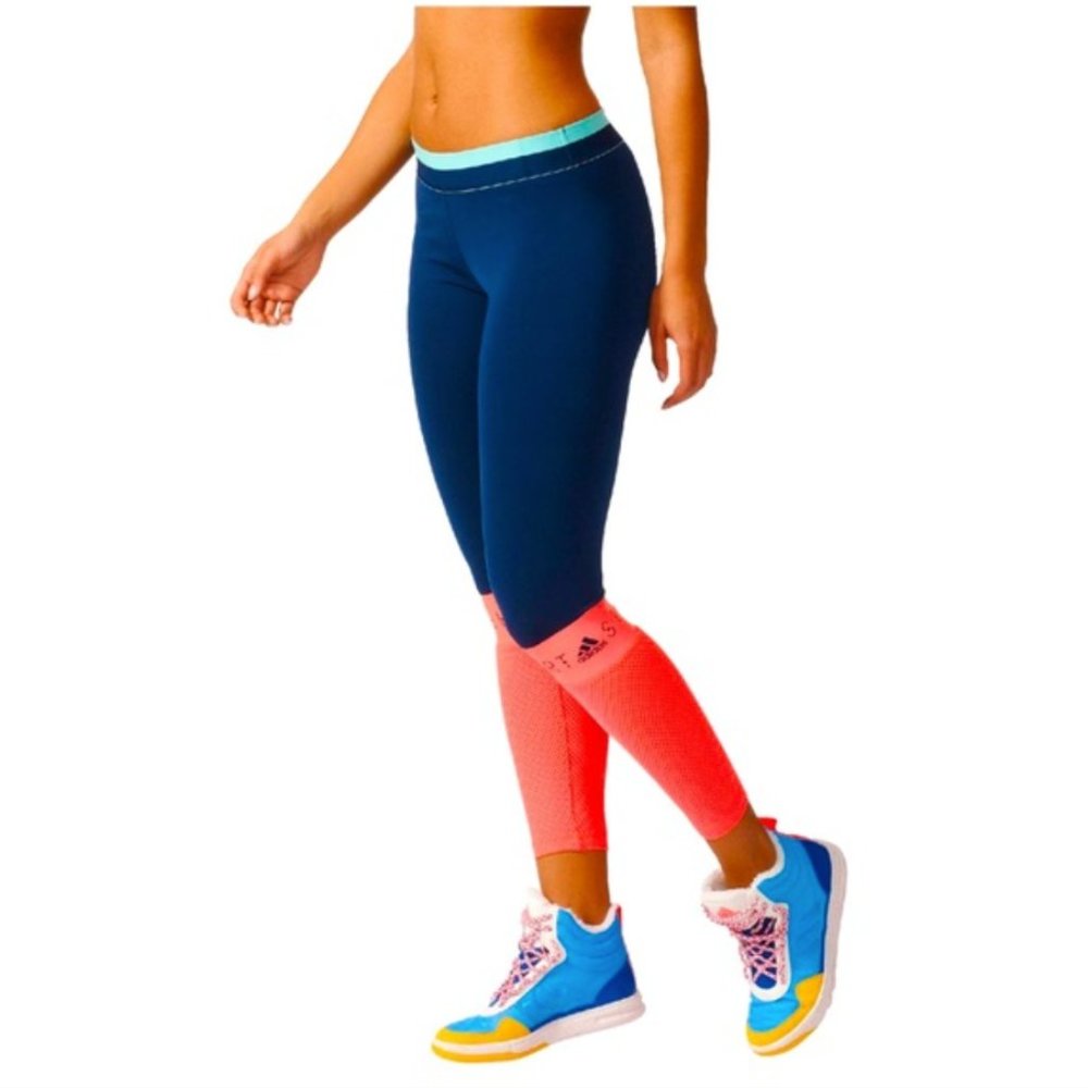 Adidas Stella McCartney Stella Sport Colorblock Climalite Leggings